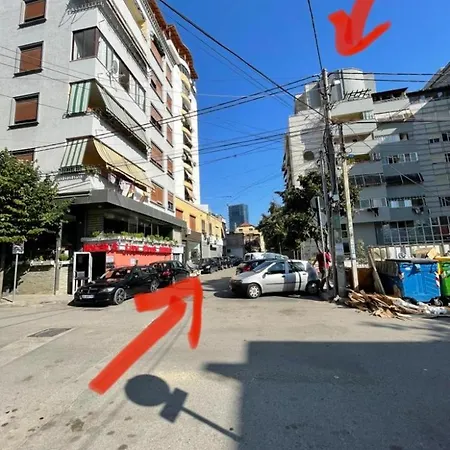 招待所 Albjona 地拉那